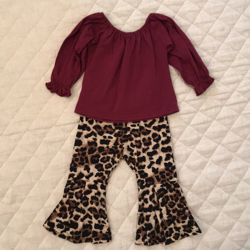 2 piece toddler girl set